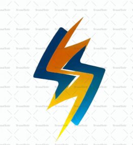 Energiegeladener Blitz